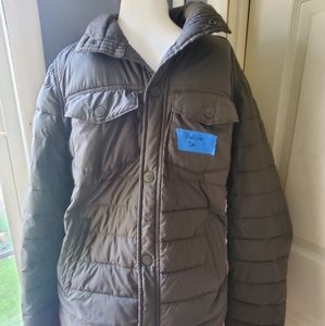Boys Hollister coat size small